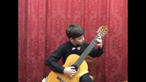 Т.Муратов ДШИ №11 г.Новосибирск. преп. Сигаль Пётр Николаевич