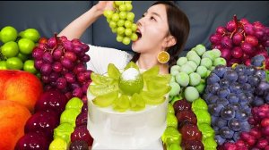 АСМР ЕДА КОРЕЯ | МУКБАНГ | СОЧНЫЕ ФРУКТЫ