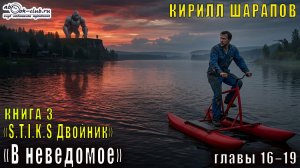 03.03 Кирилл Шарапов «Двойник» (книга 3) «В неведомое» (часть 3)