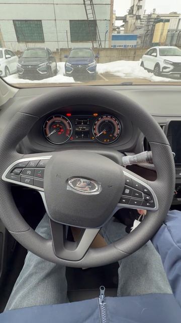 2026 LADA ISKRA запуск двигателя