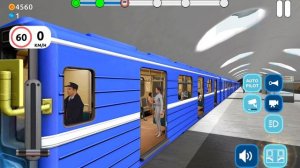 Новое обновление на метро на станции Борисово, там есть авто-пилот! 👍🚇
