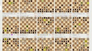 Трансляции на Lichess, рапид – запись №10 - 72of254