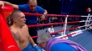 Усик против Азербайджанского Гиганта — и это закончилось настоящим побоищем!