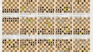 Трансляции на Lichess, рапид – запись №11 - 82of111