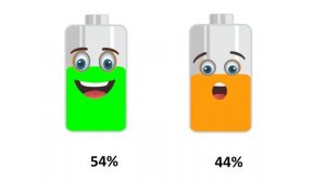 Low Battery Vs Full Battery Face Reactions   NCR Animation