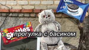 Прогулка с басиком🌇🌸
