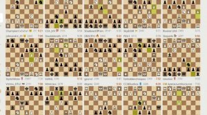 Трансляции на Lichess, рапид – запись №11 - 37of111
