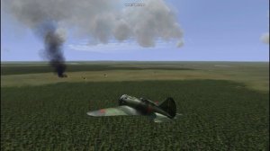 Ил-2FB, I-153, I-16, атака на аэродром, c модами эффектов и звуками