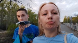 Мороженое, фонтан и модный Тёма 😄