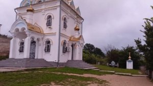 Храм Табынской иконы Божией Матери с. Курорта. Санаторий Красноусольский. Башкирия