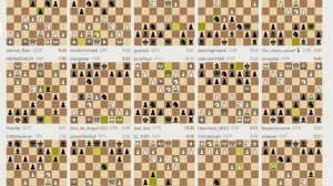 Трансляции на Lichess, рапид – запись №10 - 115of254
