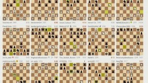 Трансляции на Lichess, рапид – запись №11 - 22of111