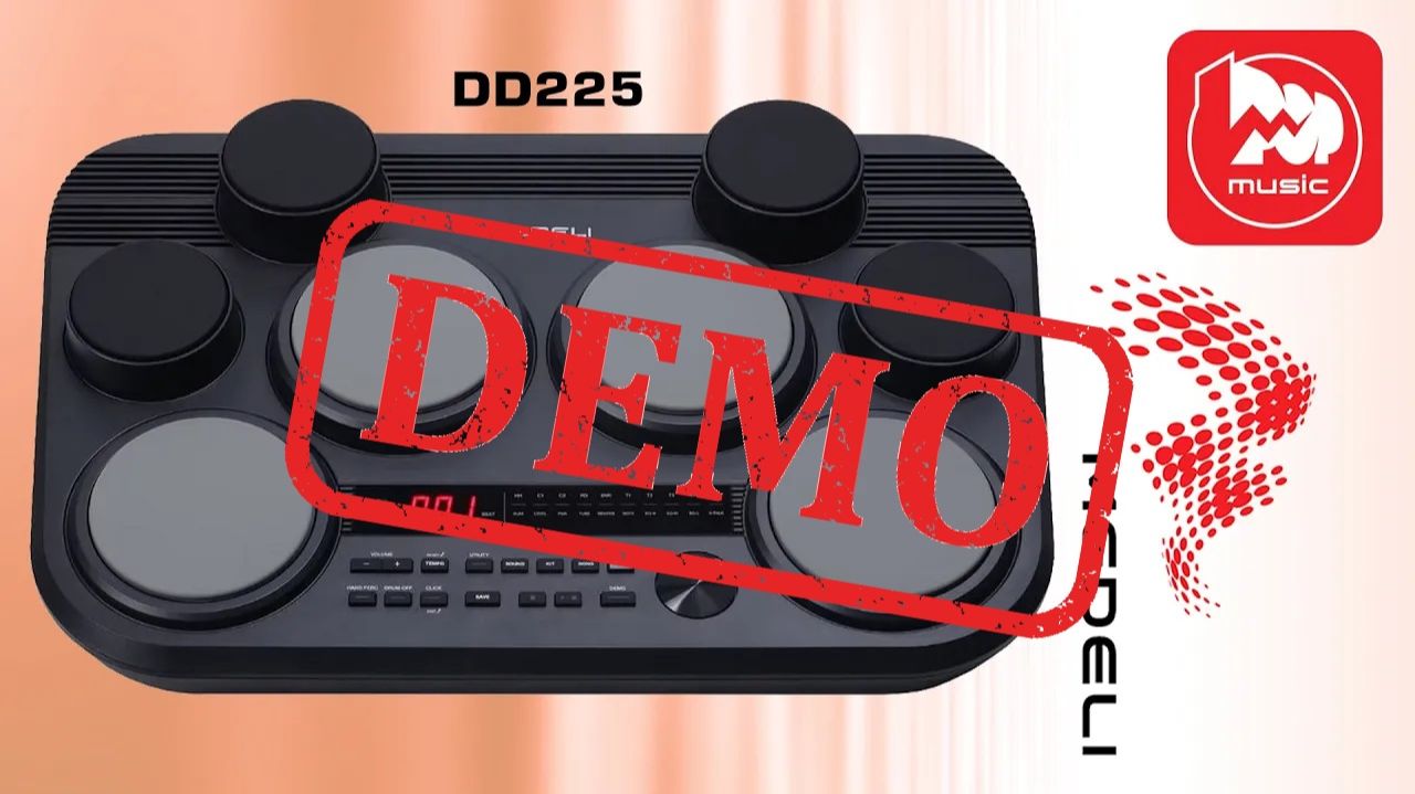 Medeli DD225: для обучения и для репетиций — демонстрация звучания