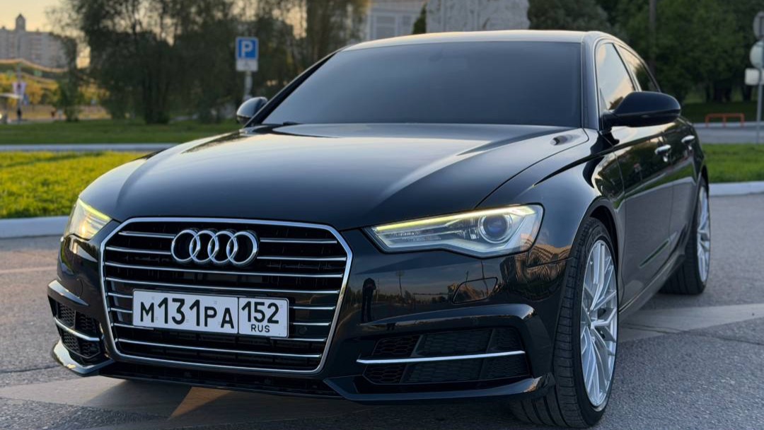 AUDI A6 рестайлинг смотреть онлайн