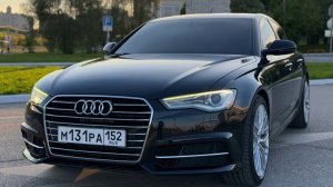 AUDI A6 рестайлинг