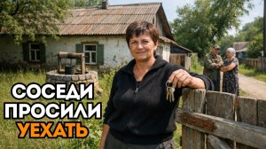 ОНА КУПИЛА СТАРЫЙ ДОМ В ДЕРЕВНЕ — НО СОСЕДИ ПРОСИЛИ ЕЁ УЕХАТЬ!