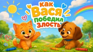 Мультфильм «как Вася победил злость»