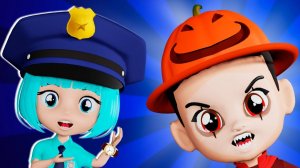 Обувайся, Мистер Полицейский # Мультики для Малышей & Lights Kids Детские Песни