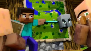 ОПЕРАЦИЯ «Уничтожить мародёров!» (анимация Minecraft)