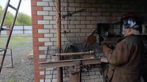 Токарные работы, востановление посадок тормозных валов полуприцепа.
