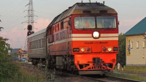 Поездка На Пригородном Поезде Ижевск-Воткинск