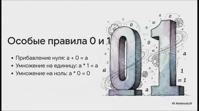 Свойства действий с рациональными числами математика 6 класс Виленкин