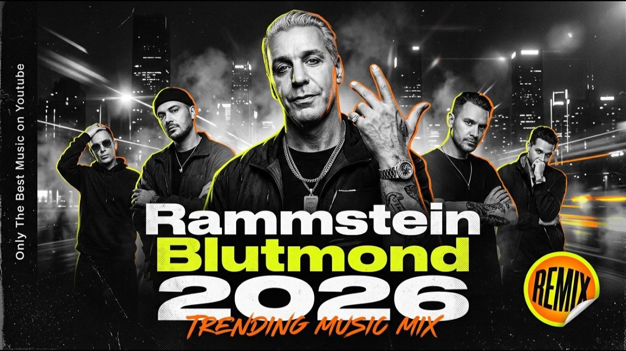 [MIX] Blutmond - Rammstein Inspired Brutal Industrial Metal Thunder