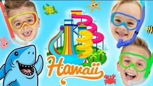Семейная поездка Влада и Ники на Гавайи