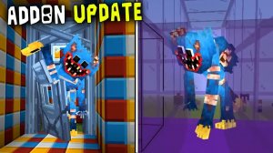 Новое обновление 1.0.4 Poppy Playtime 5 в Minecraft PE