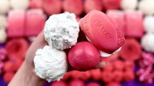 Очень залипательное ASMR видео 💗 раздавливание пенопластовых коробочек 💗 потрескивание глины 💗 на