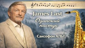 🎷 Sax Alto — The Lonely Shepherd / Одинокий пастух | Видеоноты