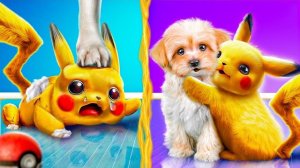 Полное преображение игрушек! Академия спасателей животных