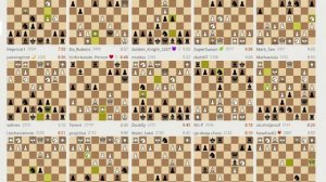 Трансляции на Lichess, рапид – запись №10 - 193of254