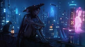 Rooftop Ghost ｜ Synthwave, Cyberpunk, Dreamwave, Chillwave