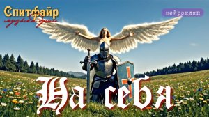 На себя. Нейро-клип.