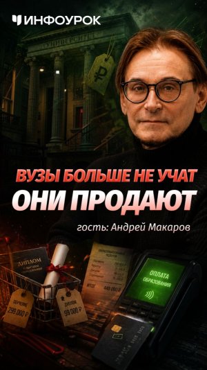 Высшее образование больше не работает? 🎓📉 #подкастинфоурок