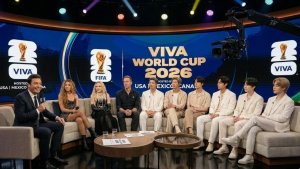 BTS, Шакира и Крис Мартин  готовы покорить чемпионат мира по футболу Вива 2026!