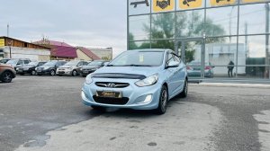 Hyundai Solaris, 2011 год