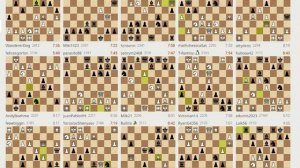 Трансляции на Lichess, рапид – запись №10 - 40of254
