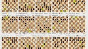 Трансляции на Lichess, рапид – запись №10 - 247of254