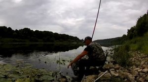 Рыбалка на Полудонку на Оке