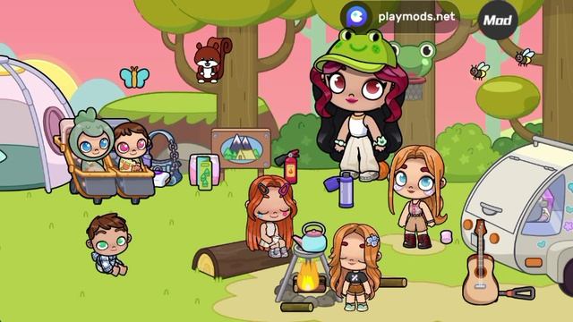 знакомство с моей семьёй в Avatar Would!