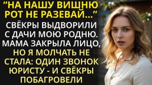 Истории из жизни| Свёкры-оккупанты захватили дачу |Аудио рассказы|Жизненные истории