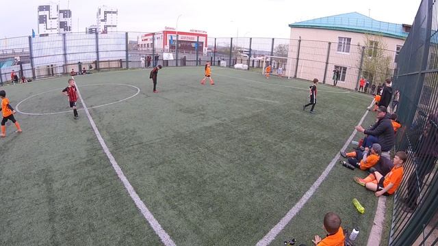 Спарта - СШ 5 (17.05.26) - 1 тайм ч.2