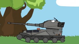 мультики про танки, анимация тапочка! vk 72.02 p