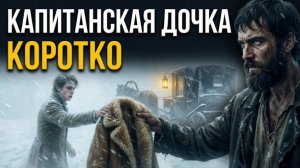 КАПИТАНСКАЯ ДОЧКА — краткое содержание | Весь роман за 30 минут | Пушкин подробно