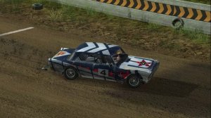 FlatOut 1 | Moskvitch | 3