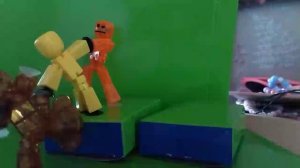 Stikbots. Игрушки Стикботы. Видео со Стикботами