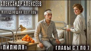 Александр Алексеева «Нападающий вратарь» книга 1 «Пилюля» часть 1