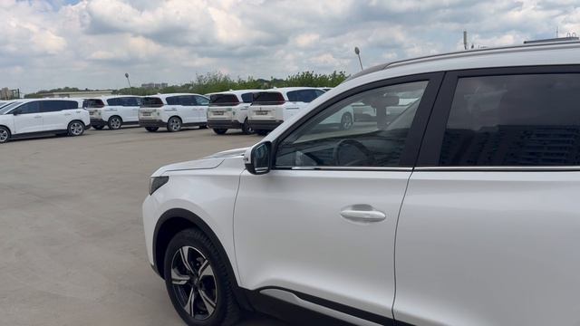 Chery Tiggo 4 2025 г. VIN 024700 Краснодар